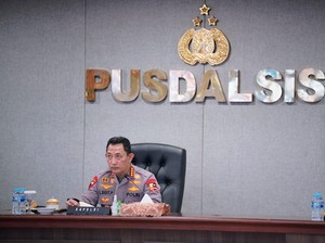 Kapolri Minta Jajaran Laksanakan Arahan Jokowi: Jika Tak Bisa, Keluar!