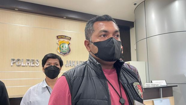 Kasat Reskrim Polres Jakbar Kompol Haris Kurniawan