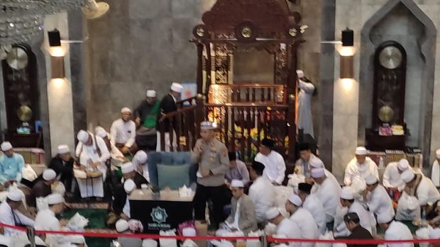 Kegiatan Polsek Mampang Prapatan, Rabu (18/10/2022).