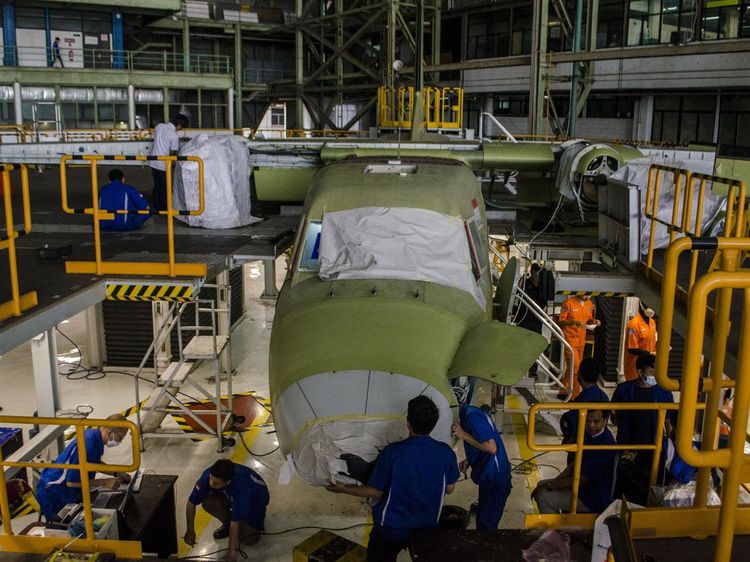 Keren! Begini Proses Pembuatan Pesawat Made In Bandung