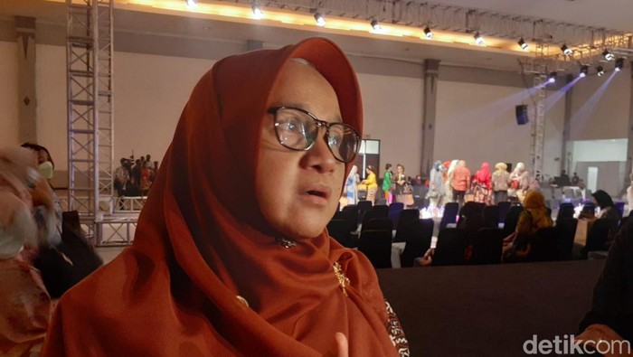 Kepala Dinkes DIY Pembajun Setyaningastutie. Rabu (19/10/2022).