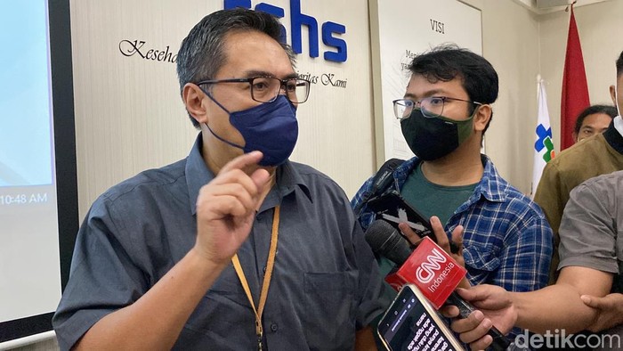 Kepala Divisi Nefrologi KSM IKA Prof. Dr. Dany Hilmanto, dr., Sp.A(K)