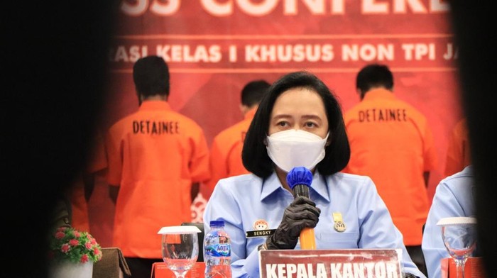 Kepala Kantor Imigrasi Jaksel