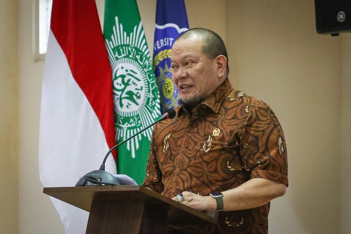 Ketua DPD RI LaNyalla