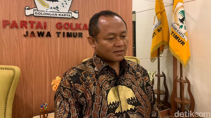 Ketua Golkar Jatim Sarmuji