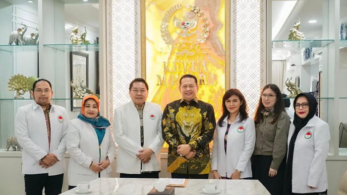 Ketua MPR Bamsoet