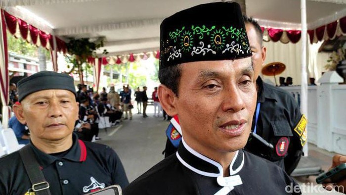 Ketua Umum Perguruan Silat Kera Sakti Bambang Sunarja