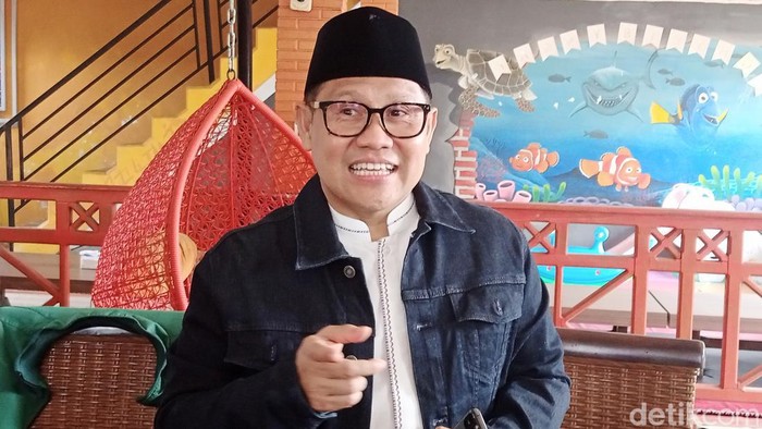 Ketua Umum PKB, Muhaimin Iskandar saat berkunjung ke Purworejo, Rabu (19/10/2022).