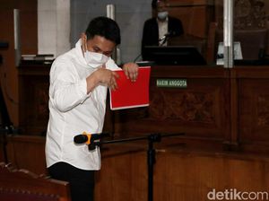 Eksepsi Chuck Putranto di Kasus Obstruction of Justice Ditolak Hakim