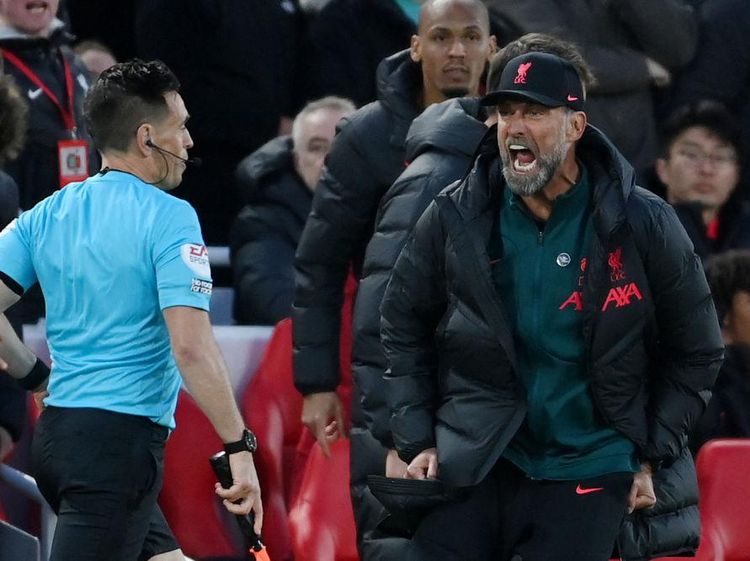 Momen Klopp Marah-marah ke Hakim Garis, Kini Terancam Sanksi