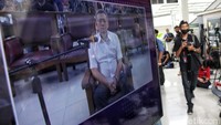 Kombes Agus Nurpatria Adi Purnama didakwa merusak CCTV yang membuat terhalanginya penyidikan kasus pembunuhan Yosua Hutabarat.