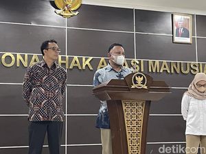 Komnas HAM: Match Commissioner Tahu Polisi Bawa Benda Dilarang tapi Tak Lapor