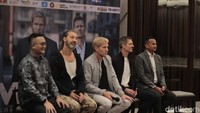 Jumpa pers MLTR di Surabaya/Foto: Suki/detikJatim