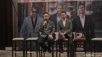 CEO Neutron Live Asia, Rendy dan Complex Director of Sales and Marketing The Westin Surabaya, Reza Aryawarman/Foto: Suki/detikJatim