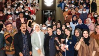 Krisdayanti berpesan kepada mahasiswa untuk tetap semangat dan melek politik serta pemerintahan. Ia juga menambah api semangat dengan mengingat pesan Soekarno.Ingat pesan bung karno “Belajar tanpa berpikir, tidak ada gunanya. Berpikir tanpa belajar itu sangatlah berbahaya”, pungkasnya.(Foto: Dok. Pribadi)