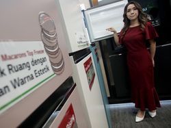 Kulkas LG Macaron Hadirkan Warna Baru untuk Dapur Modern