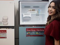 Kulkas LG Macaron Hadirkan Warna Baru untuk Dapur Modern