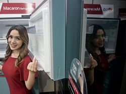 Kulkas LG Macaron Hadirkan Warna Baru untuk Dapur Modern