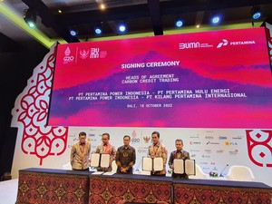 Kurangi Emisi, Pertamina Kilang Ikut Jual Beli Karbon