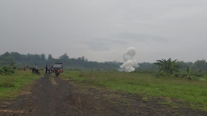ledakan di pasuruan