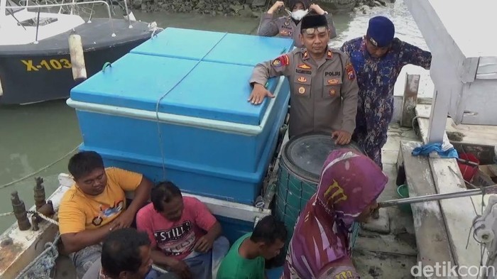 Lima Nelayan Sampang Diamankan gegara gunakan cantrang
