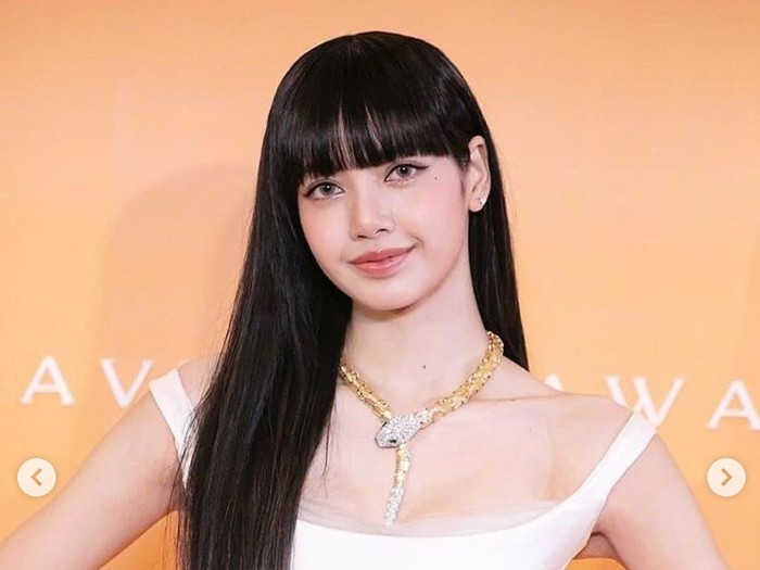 Lisa BLACKPINK di BVLGARI Avrora Awards Lisa BLACKPINK di BVLGARI Avrora Awards