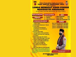 Dear Santri Garut, Ada Lomba Video Berhadiah Jutaan nih!