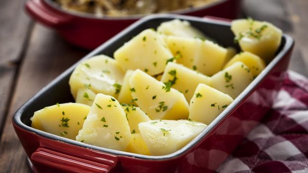 the benefits of boiled potatoes for diet