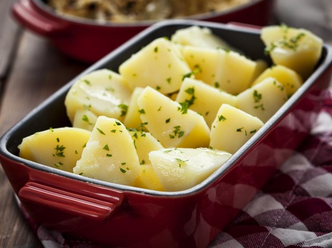 manfaat kentang rebus untuk diet