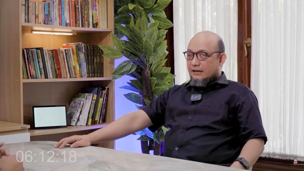 Respons Novel Baswedan Saat Tersangka KPK Ikut Hari Antikorupsi Bareng Firli