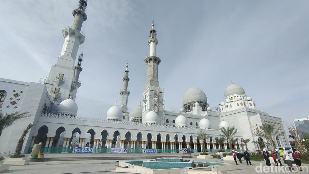 Masjid Sheikh Zayed di Solo Diresmikan Besok, Jalan Akan Disterilkan
