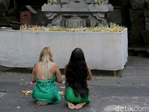 Tahun 2023 Ini, Bali Hanya Target 1 Juta Kunjungan Turis