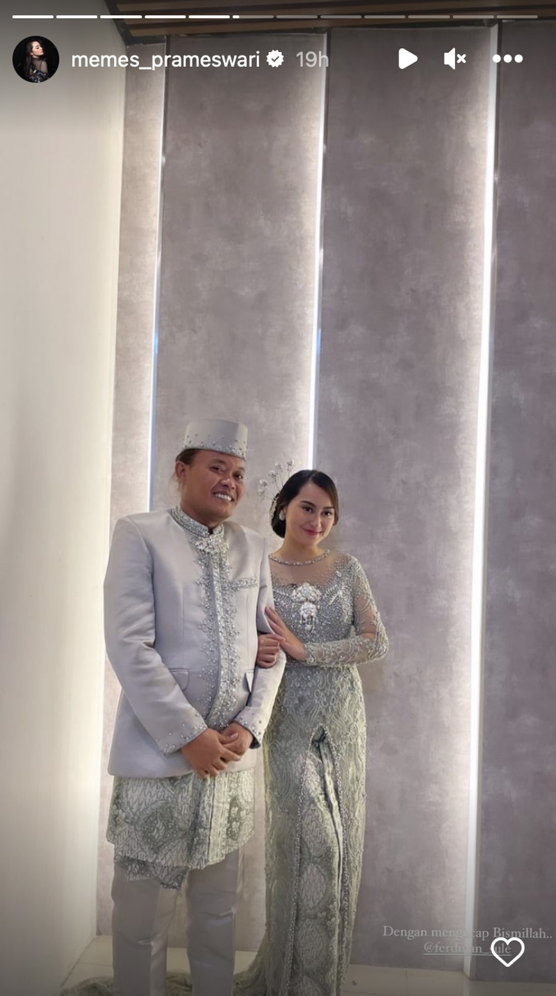 Memes Prameswari, Teman Dekat Sule yang Hobi Makan di Resto