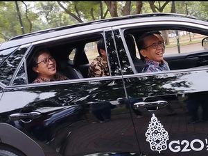Mensesneg Pratikno Jajal Toyota bZ4X, Begini Katanya