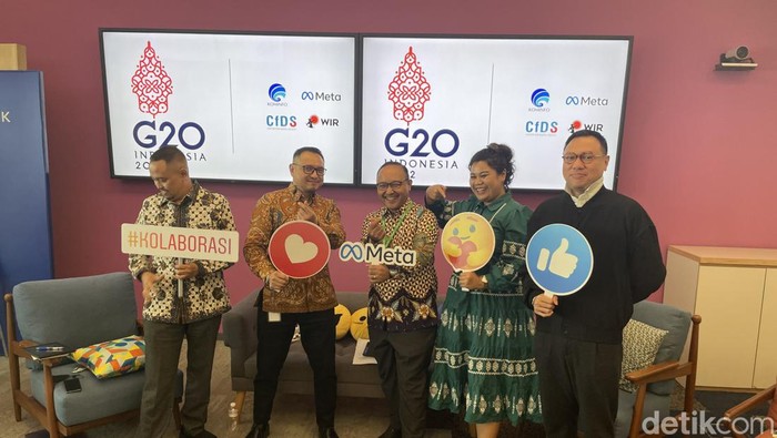 Meta Akan Pameran Metaverse di KTT G20 Bali