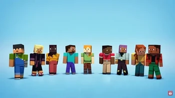 Posisi selanjutnya diisi oleh Minecraft. Foto: Mojang.