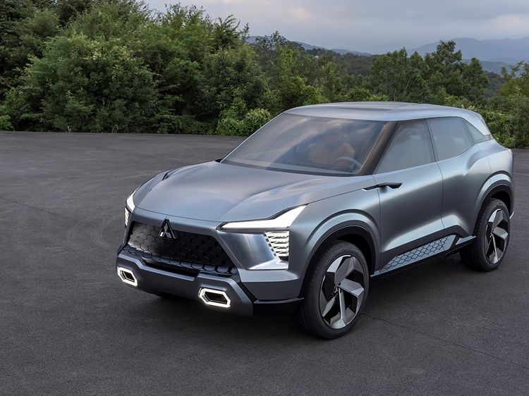 Potret SUV Kompak Mitsubishi yang Masuk RI Tahun Depan, Mau Lawan Honda HR-V Cs?