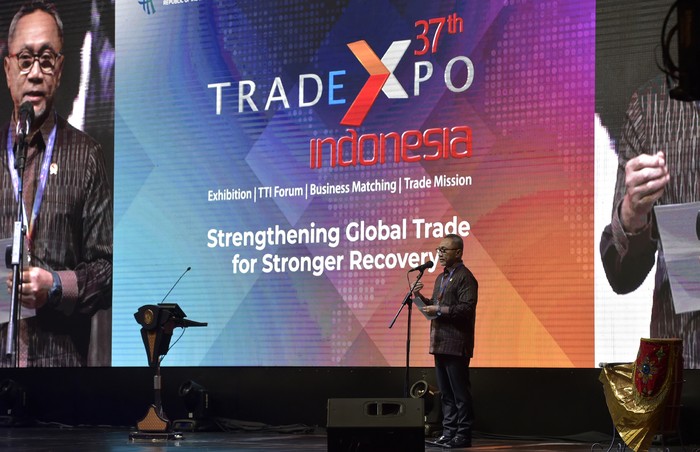 Zulhas Targetkan Transaksi di Trade Expo Ke-37 Tembus US$ 10 Miliar