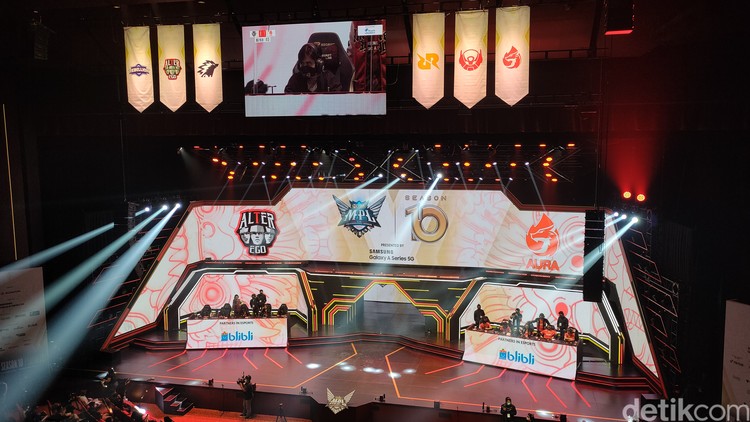 Mengintip Kemegahan Babak Playoff MPL ID S10 di Jiexpo Theatre