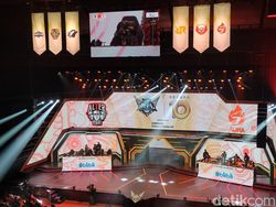 Intip Megahnya Babak Playoff MPL ID S10 di Jiexpo Theatre
