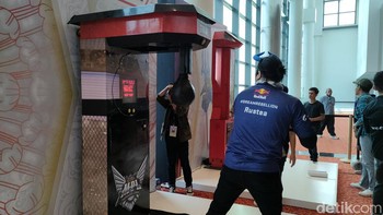 Termasuk mini games yang menyediakan banyak hadiah. Foto: (Panji Saputro/detikINET).