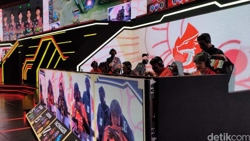 Mengintip Kemegahan Babak Playoff MPL ID S10 di Jiexpo Theatre