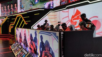 Setidaknya babak playoff digelar selama lima hari. Foto: (Panji Saputro/detikINET).
