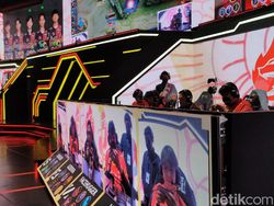 Intip Megahnya Babak Playoff MPL ID S10 di Jiexpo Theatre