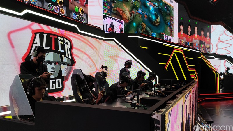 Mengintip Kemegahan Babak Playoff MPL ID S10 di Jiexpo Theatre