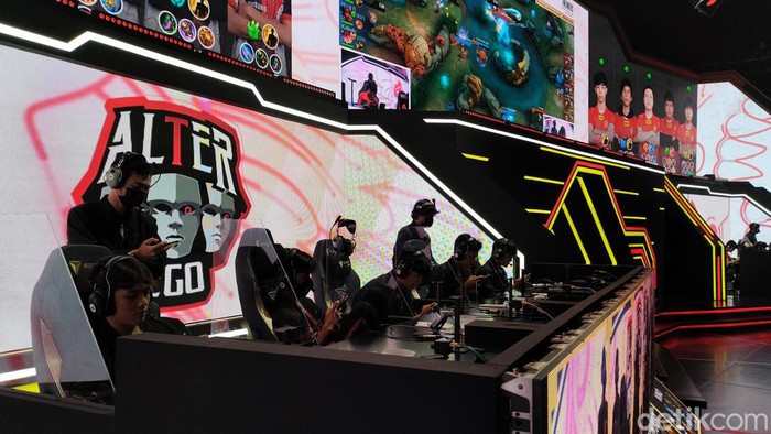 Mengintip Kemegahan Babak Playoff MPL ID S10 di Jiexpo Theatre