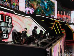 Intip Megahnya Babak Playoff MPL ID S10 di Jiexpo Theatre