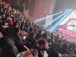 Intip Megahnya Babak Playoff MPL ID S10 di Jiexpo Theatre