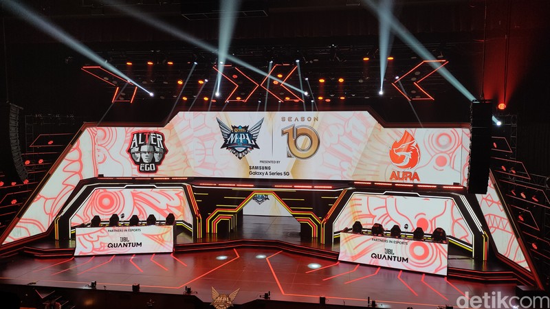 Mengintip Kemegahan Babak Playoff MPL ID S10 di Jiexpo Theatre