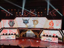 Intip Megahnya Babak Playoff MPL ID S10 di Jiexpo Theatre